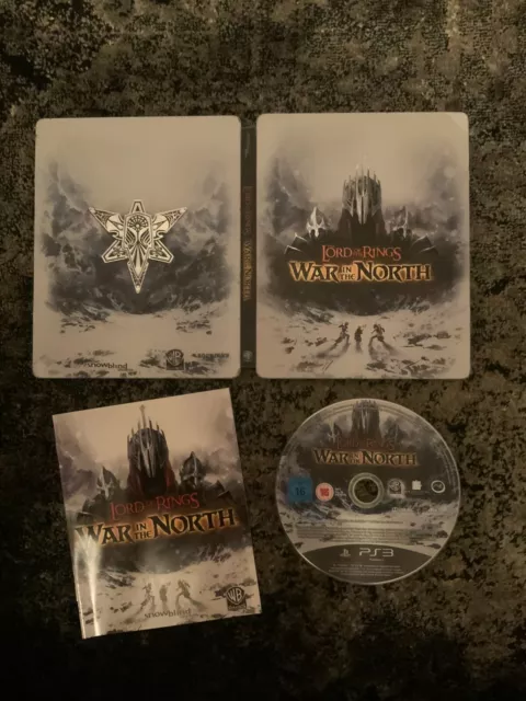 Lord of the Rings: War in the North with Steelbook Case (PlayStation 3)