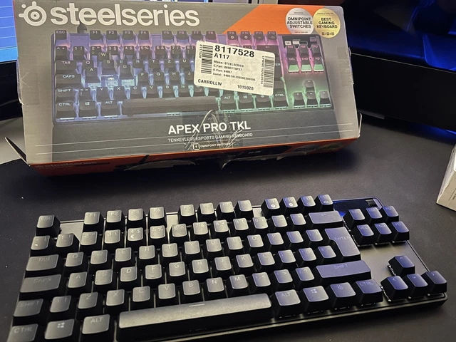 STEELSERIES APEX PRO TKL Wireless Gaming Keyboard £29.99 - PicClick UK