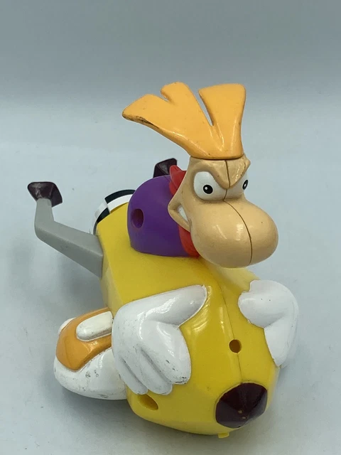 RAYMAN ROCKET UBISOFT Figurine France Exclusive Mcdonalds Happy Meal ...