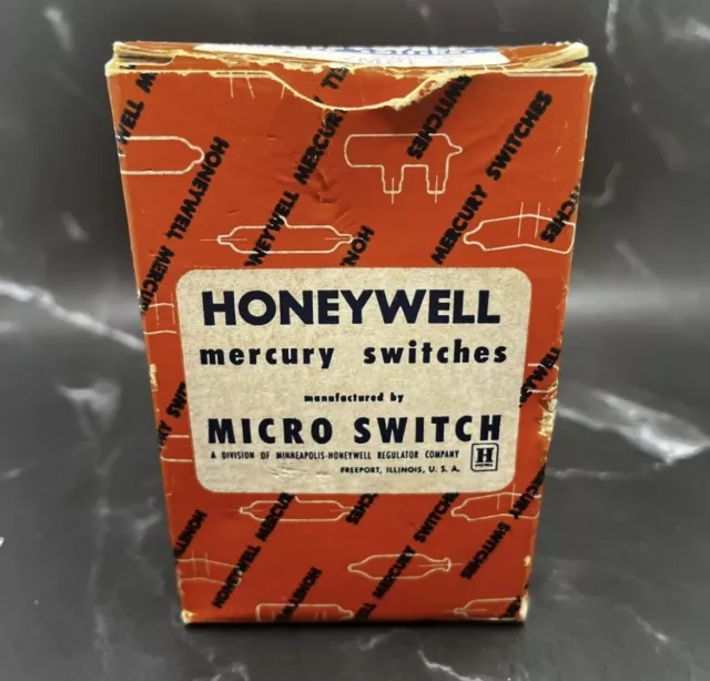 Honeywell 7PMI 9 Mercury Switch NEW