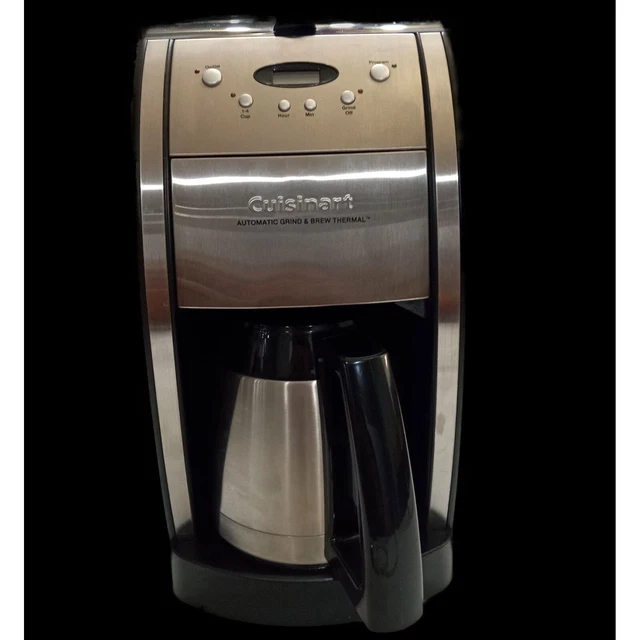 Cuisinart DGB-600BC Grind & Brew Thermal 10-cup Automatic Coffee Maker