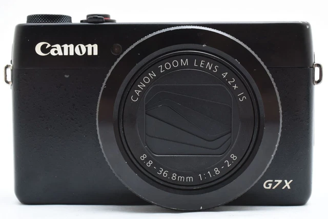 ジャンクCanon PowerShot G7 X Mark II（CANON POWERSHOT G7