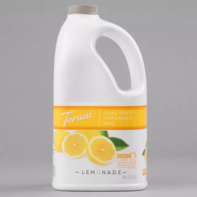 Torani 64 fl. oz. Lemonade Smoothie Mix