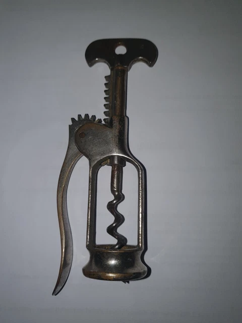 Boîte à Pêche Ancienne UMCO 1000A En Aluminium à 7 Plateaux Et Levier - Occasion, état Opérationnel