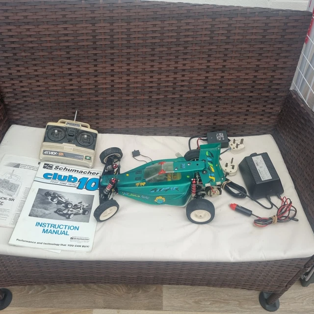 SCHUMACHER COUGAR ,VINTAGE 1/10scale 2wd Radio Controlled Car, Tamiya