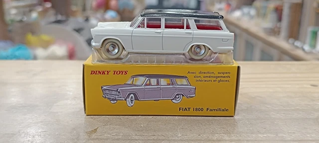 Modèle Réduit FIAT 1800 Station Wagon (break) - Marque Dinky / De Agostini - Neuf Sous Boîte - Échelle 1/43?