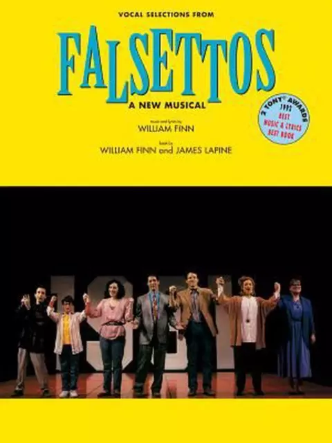 Falsettos: Ein neues Musical von William Finn (englisch) Taschenbuch Buch