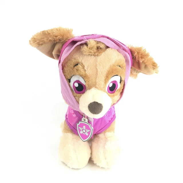 BUILD-A-BEAR &SKYE& PAW Patrol Pup, with Outfit and Helmet $12.88