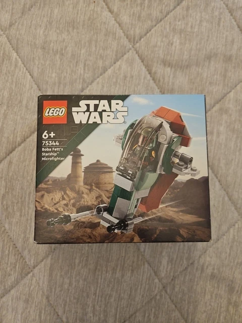 LEGO STAR WARS 75344 Boba Fett Starship Microfighter Set £1.13 ...