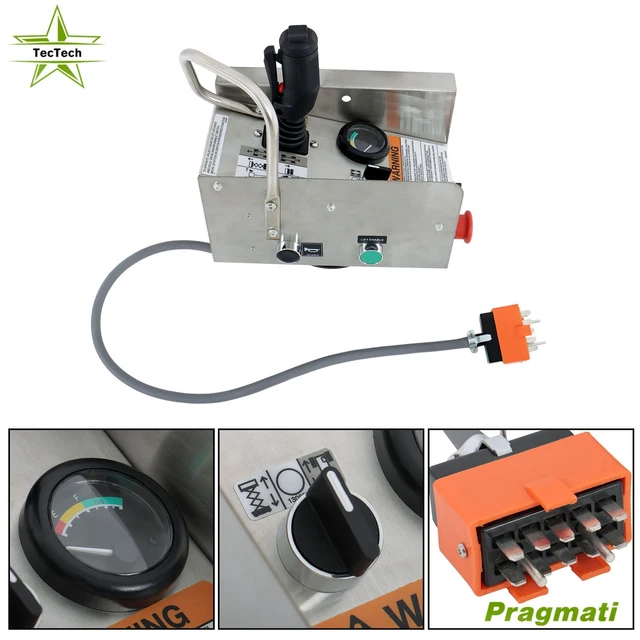 thumbnail image 2 of Joystick Controller For Genie Lifts – S-40, S-45, Z-45/22, Z-60/34 – 53073GT / 24493 2 of 4