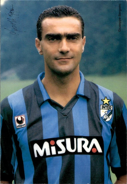 Giuseppe Bergomi – Card autografata - Inter – Panini Donruss | Pop Culture / Memorabilia & Cards | , casa d'aste