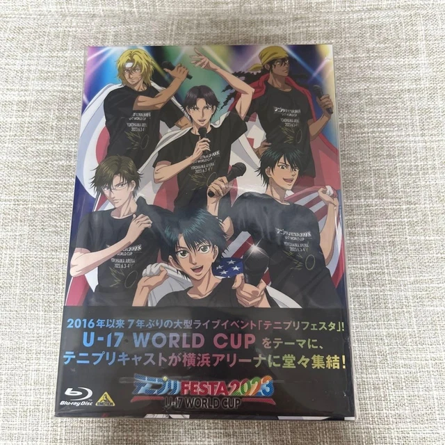 PRINCE OF TENNIS Festa 2023 U-17 WORLD CUP DVD £101.81 - PicClick UK