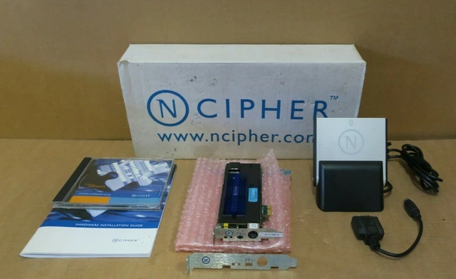 THALES NCIPHER NC4033E-500 500e nShield F3 PCIe Hardware Security Modu ...