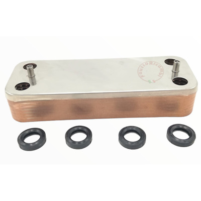 Ariston Échangeur Secondaire 14 Pièces de Rechange Chaudières Original MTS Group Morue 