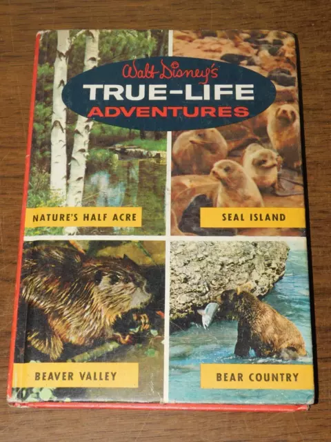 Walt Disney's True-Life Adventures 1959 HB Weekly Reader Book Club