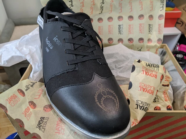Andy Warhol - Anderson Officers Shoes- Royal Elastics Limited Edition 243/400 Andy Warhol - Anderson Officers Shoes- Royal Elastics Limited Edition 243/400