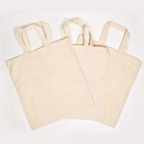 100 Baumwolltasche Einkaufstasche Tasche Bag mit Werbung Druck Logo Werbung 3