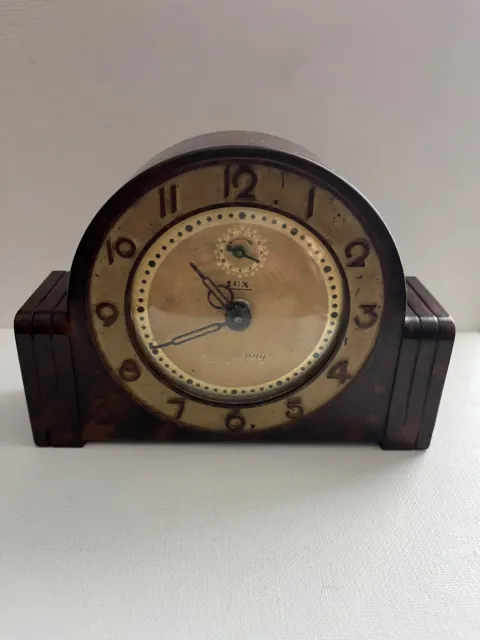 LUX SYMPHONY ALARM CLOCK Bakelite Art Deco 1920 to 1949 Vintage As Is