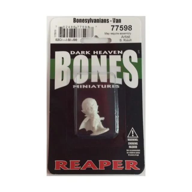Bones: Bonesylvanians Van W3 (US IMPORT) ACC NEW