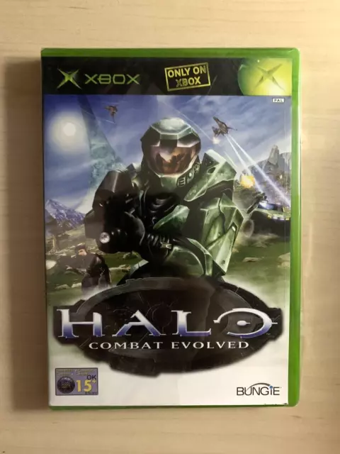 Microsoft Original Xbox Halo Combat Evolved OG xbox Video Game New and Sealed