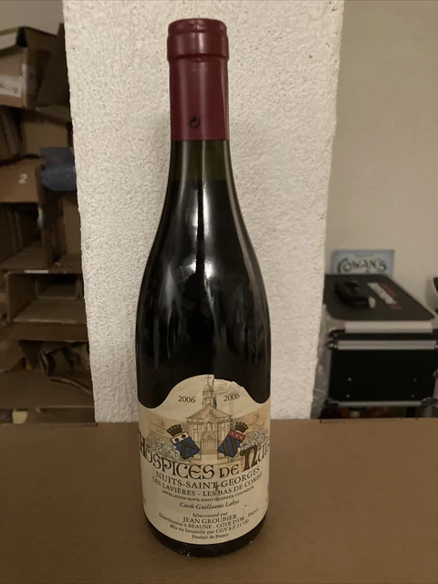 Grand Vin De Bourgogne : Hospices de Nuits 2006 Nuits Saint Georges