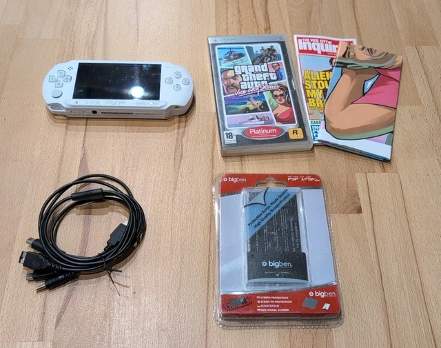 Prix de PSP-1004 Ceramic White sur PAL PSP | Comparer les Prix en Loose, Complet, Neuf