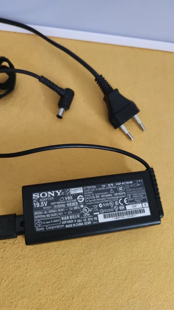 Chargeur Secteur Sony D'origine – 5,2V 2000mA (2A) – Modèle AC-S5220E – Noir