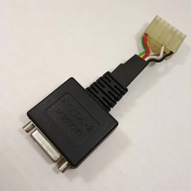 SNAPON MT250051 HYUNDAI2 Diagnostic Scanner Adapter Auto Code Reader