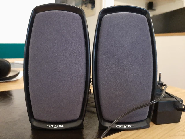 ENCEINTES CRÉATIVE 265 pour PC EUR 5,00 PicClick FR