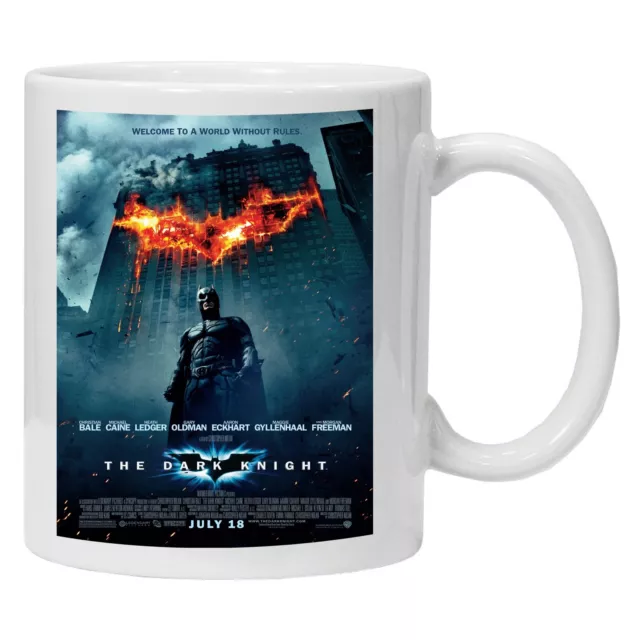 Batman The Dark Knight Movie Personalised Printed Coffee Tea Drinks Mug Cup Gift