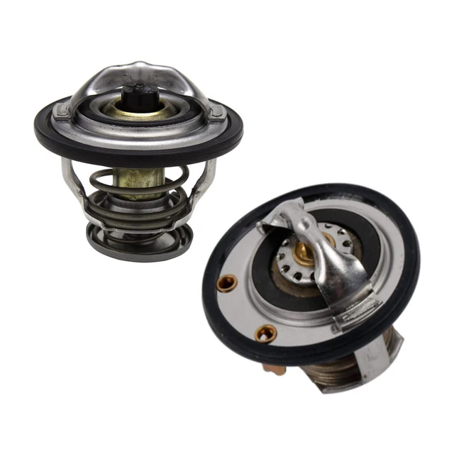 Fit For Universal Pickup Duramax 185 & 180 Degree Thermostat Front & Rear Set