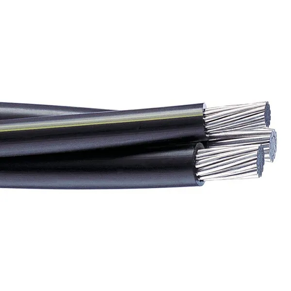 200' Brenau 1/0-1/0-2 Triplex Aluminum URD Direct Burial Cable (160 Amp) 600V