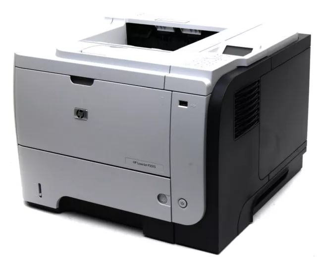 HP LaserJet P3015DN Workgroup Laser Printer w/ Duplexer Warranty P3015