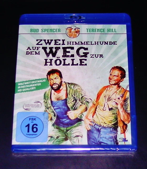 ZWEI HIMMELHUNDE AUF Dem Weg Zur Hölle Bud Spencer / Terence Hill Blu