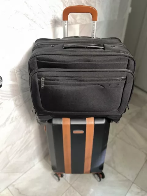 Samsonite Xenon 3.0 Spinner Mobile Office Laptop Bag Luggage Topper