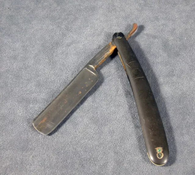 Early 1900s Straight Razor The Torrey Razor Co Worcester Mass