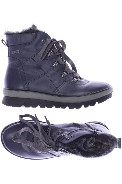 Stivaletti Jana donna stivaletti taglia EU 37 ecopelle blu #8cd0743