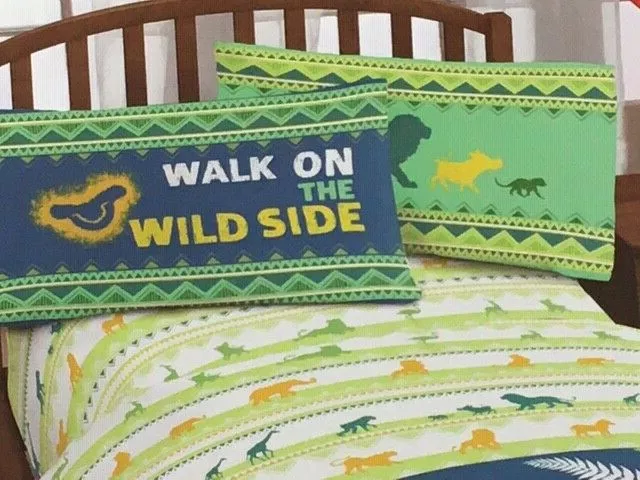 KOHL S DISNEY THE Lion King Twin Sheet Set Walk on the Wild Side