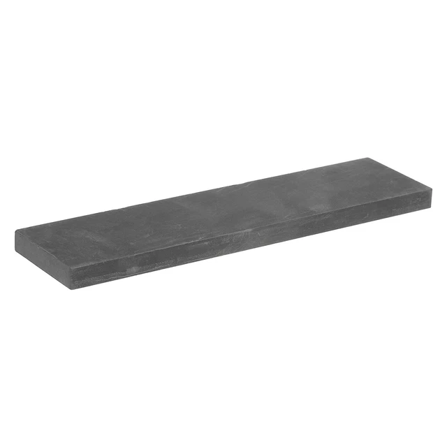 Graphite Bloc Lingot Rectangle Graphite Electrode Plaque 200x50x10mm pour Fondre