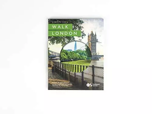 Walk London (OS Urban Map) by Ordnance Survey Book The Cheap Fast Free Post