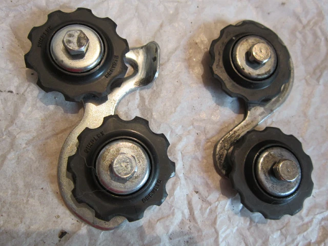 Dérailleur Simplex Pour Vélo Ancien - Vintage Collector - état Correct