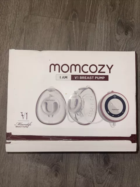 Momcozy Hospital Grade Breast Pump V1  Hands-Free Double Electric READ!!!