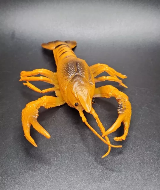 Crayfish/Lobster Figure Toy Rubber/Plastic