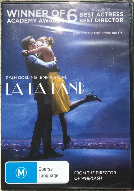 LA LA LAND (2016 Ryan Gosling, Emma Stone) DVD NEW SEALED