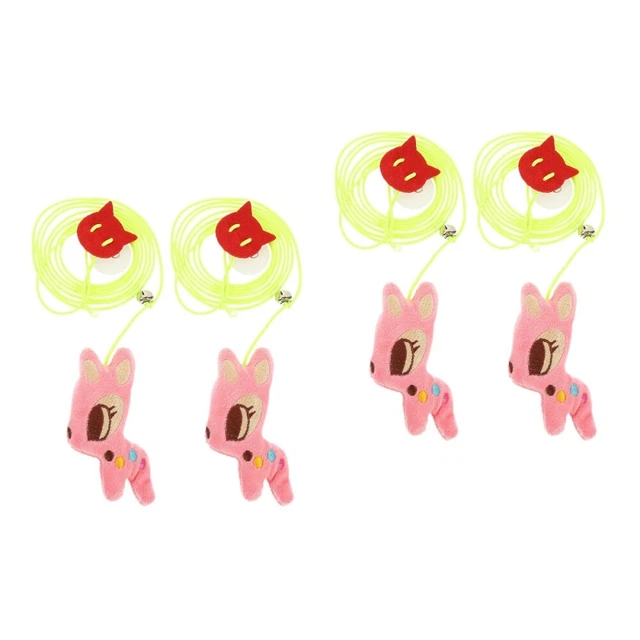 4 Pcs Chat Qui Attrape La Souris Jouet De Drôle Pour Animaux Molaire