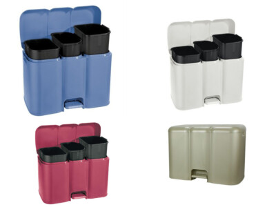 Goliraya Pattumiera Estraibile per Mobile Cucina Eco Soft-Close 