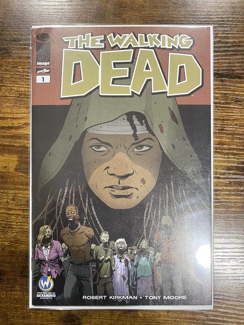 The Walking Dead 1 * NM or Better * Wizard World Comic Con Sacramento