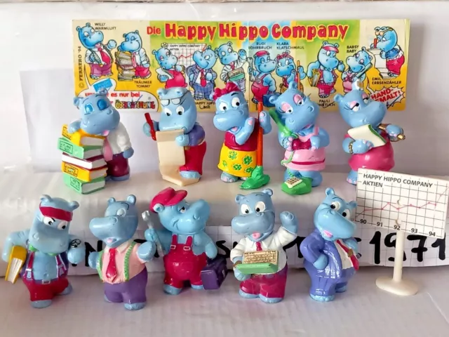 Kinder Ferrero Sorpresine Serie Hippo Company Scegli Figure Cake Toppers Top Rar