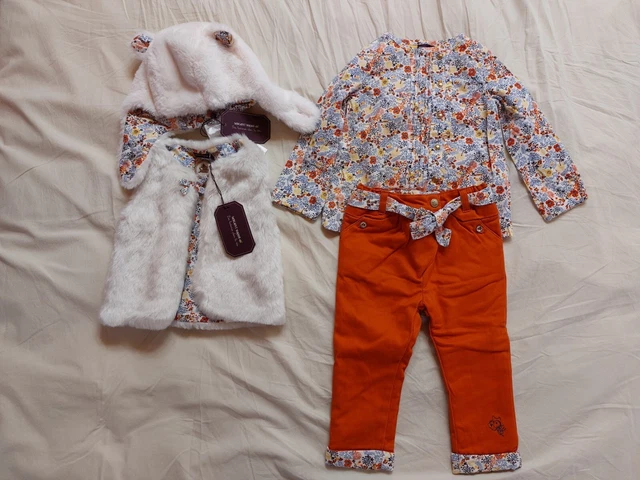 Completo invernale bambina Sergent Major 2 anni