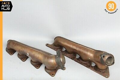 07-11 Mercede W221 S550 Exhaust Manifold Right and Left Set 2731401709 OEM